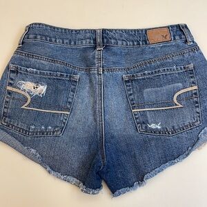 AMERICAN EAGLE DENIM SHORTS